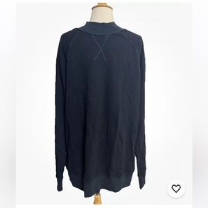 #24 N:Philanthropy sweatshirt in size Large, made of cotton